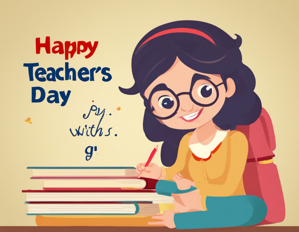 Expressing Appreciation: Happy Teachers Day Wishes! - tazchi.com